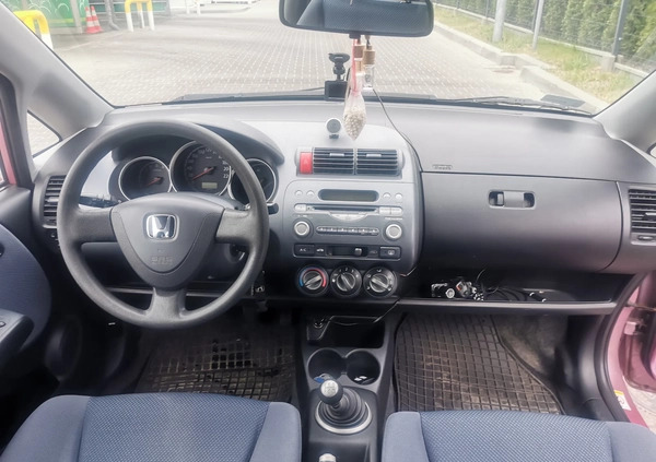 Honda Jazz cena 4999 przebieg: 178991, rok produkcji 2003 z Warszawa małe 191